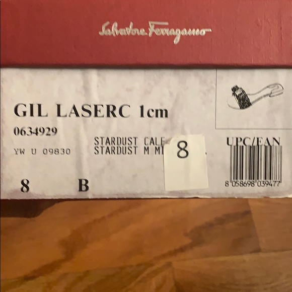 Ferragamo sandals - Picture 7 of 8